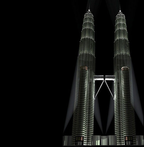 Petronas Towers - Render • <a style="font-size:0.8em;" href="http://www.flickr.com/photos/30735181@N00/2295417215/" target="_blank">View on Flickr</a>