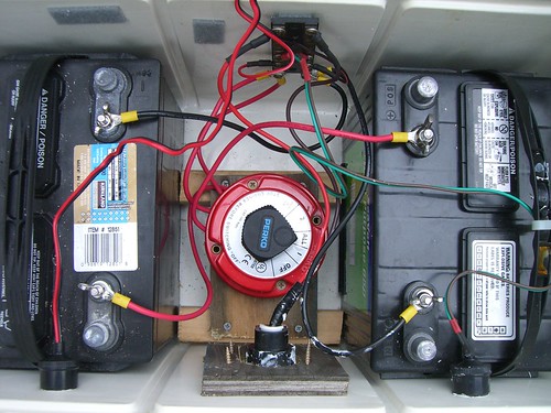 Battery Bank in a Cooler
