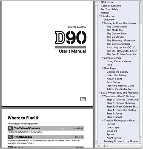 Nikon D90 User Manual