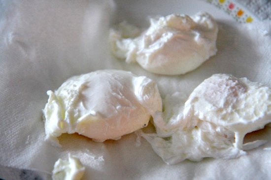 Runny Egg and Creamy Polenta