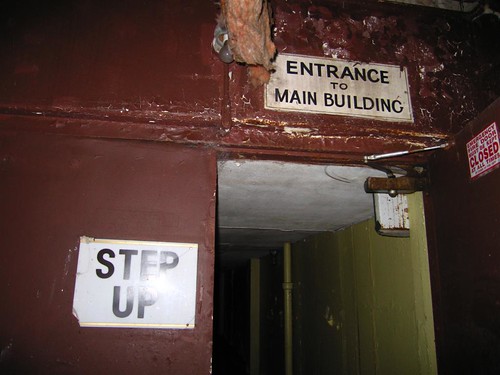 Entrance to the infamous underground tunnel