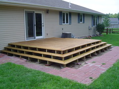 Deck Stained