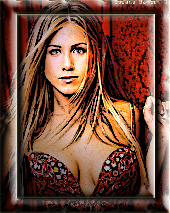 Jennifer Aniston - Porta retrato