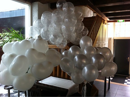 Helium Balloons Koetshuis Rotterdam