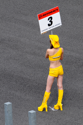 Cowgirl spotted in the tropics, Super GT, Sepang, 2008