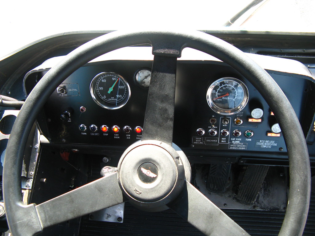 E901/2 Driver's controls