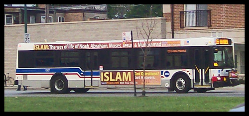 Islam Bus Ad Campaign by khateeb88.