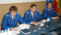 30 Septembrie 2008 » 10 ani de la înfiinţarea Inspectoratului de Jandarmi Judeţean Suceava