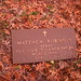 Matthew Robinson grave, PVT CO, WWI