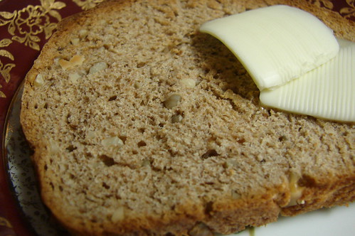Whole Wheat Walnut Bread