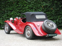 Aston Martin 2 Litre 15/98 Short Chassis 2/4 Seater Sports.