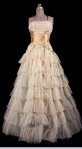 20s ball gown