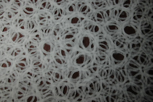 Ozu paper - white swirls