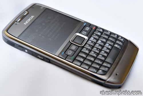 Nokia E71 - Grey Steel