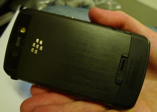 Test Blackberry Storm 9500 SFR