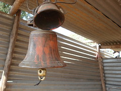 Bells are sometimes needed to call god.