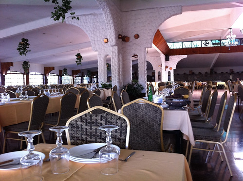 inside restaurant