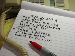 Day 092/366 - To Do List