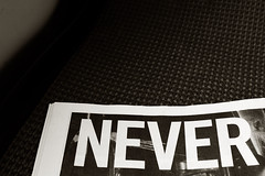 Never By Olivier H on flickr