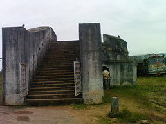 Entrance to Sultan Battery