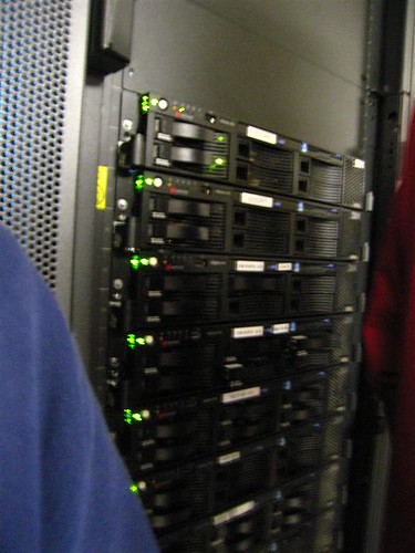 Application server blades