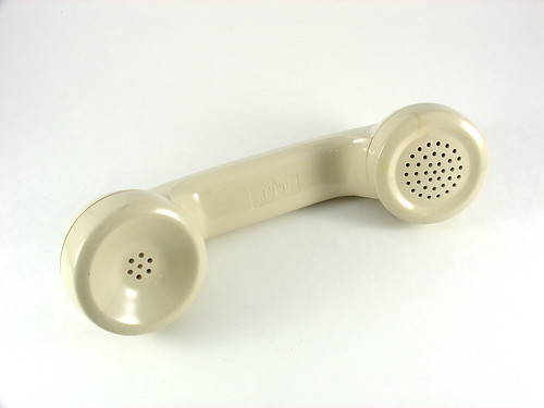 Vintage ITT Telephone Handset