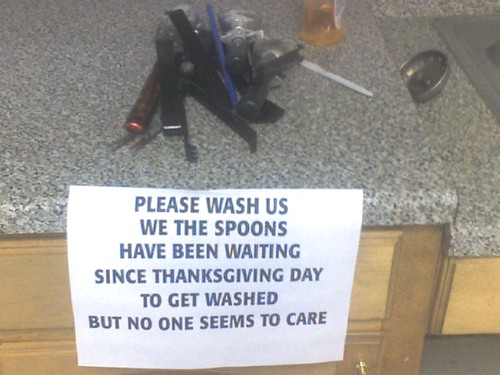 Please Wash Us