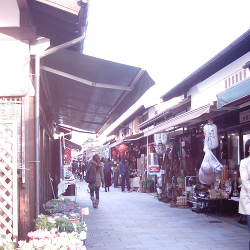 Nawate-dori shopping street [ Matsuomoto / Nagano ]
