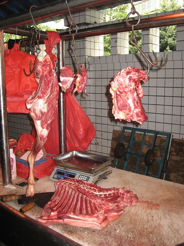 Meat market - Shenzhen, China