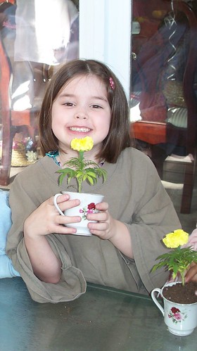 Tea Cup Flower