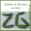 Garten-Koch-Event Juli 2008: Gurken und Zucchini