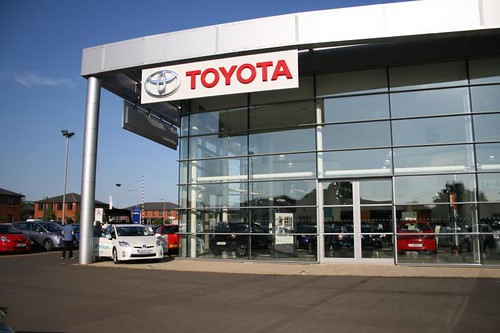 2009 Toyota dealership