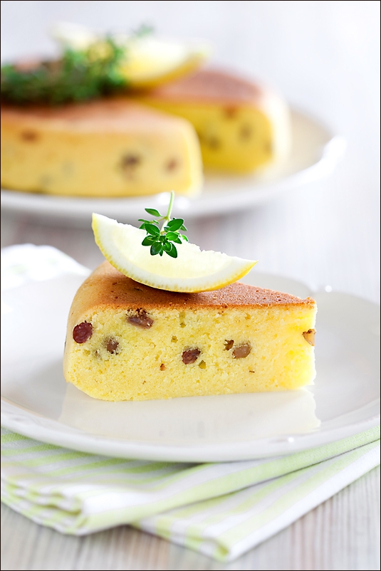 lemon Cake (Multi-Cooker)