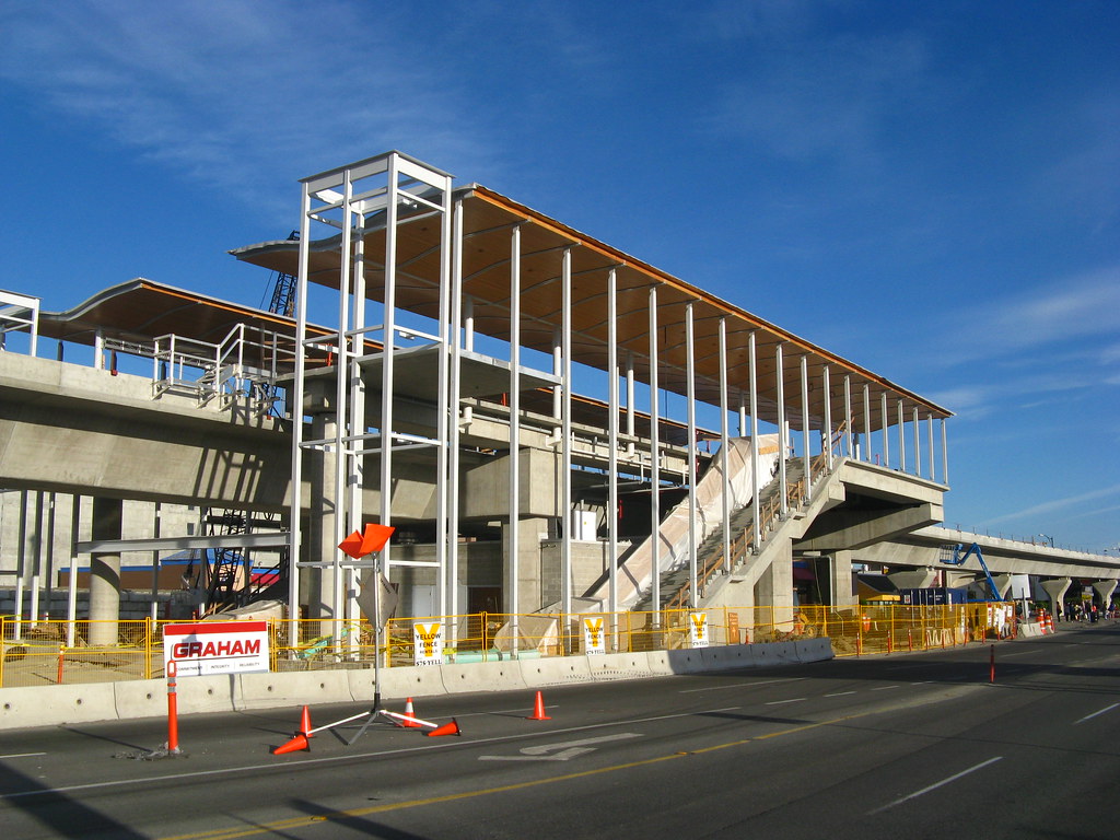 Aberdeen Station - Construction
