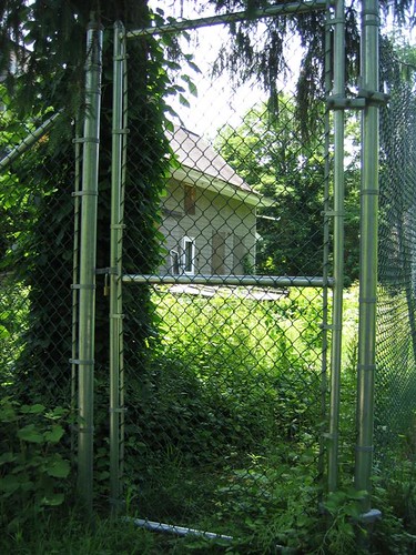 Whoa! High security fencing