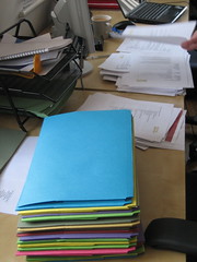 Piles of applications ready for the advisory board's verdict