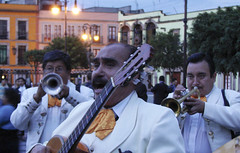 Mariachis on Garibaldi square