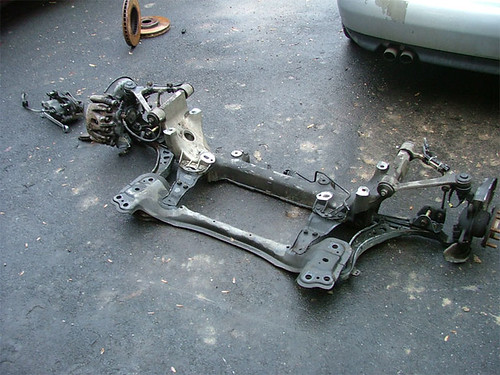 Ford crown victoria front suspension #6