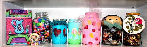jars, jars, and more jars.