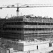 Orange County Hall of Administration, under construction, 1977