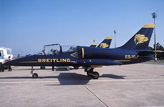 Breitling Apache Aero L-39C ES-YLF GRO 21/09/2003
