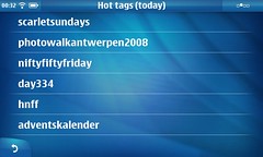 Today's "Hot tags"