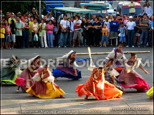 Kahilwayan Festival of Santa Barbara pasundayag of festivals iloilo
