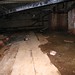 Crawlspace beneath the Whitman building