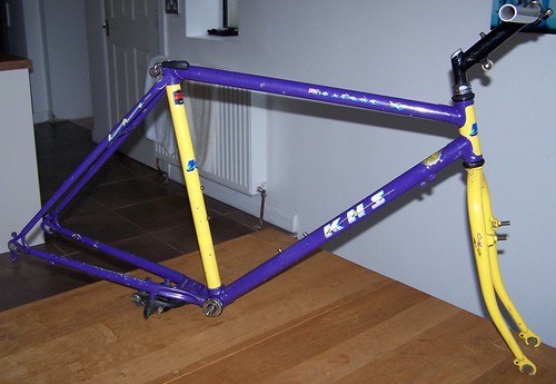 Details about   1996 KHS Montana Sport MTB Bike Frame XLarge 22" Double Butted Steel USA Charity 