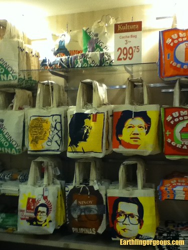 Pinoy Pride recyclable shopping bags