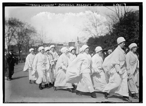 "Home Makers," Suffrage Parade (LOC)