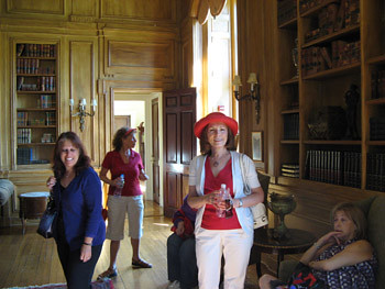 redhats in the library