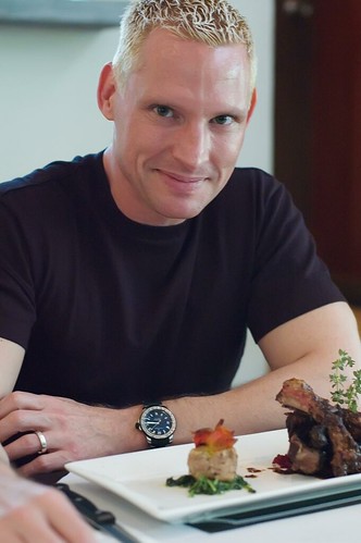 Chef Emmanuel Stroobant.