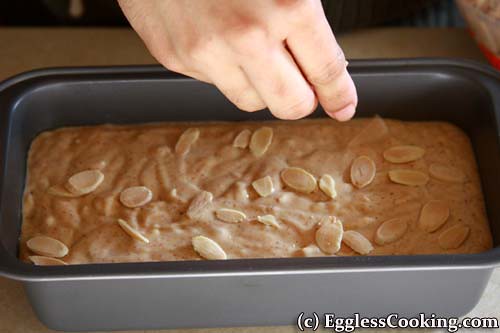 Almond Butter Bread: Toasted Almonds